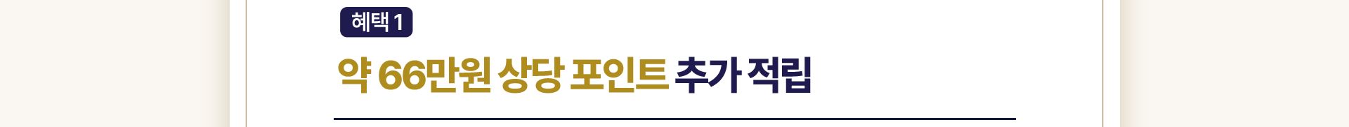 혜택 타이틀 2