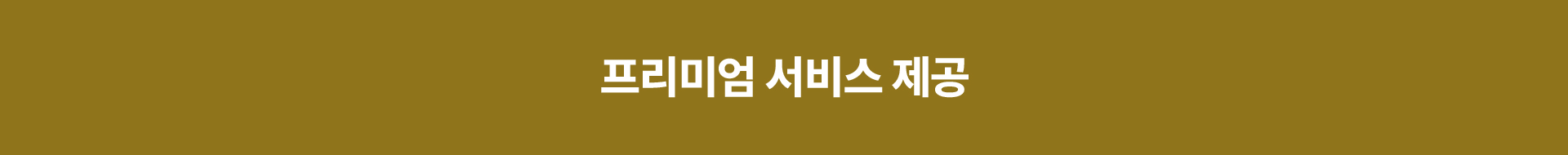 서비스 타이틀 4