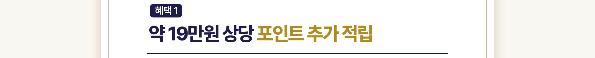 혜택 타이틀 2