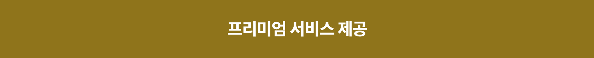 서비스 타이틀 2